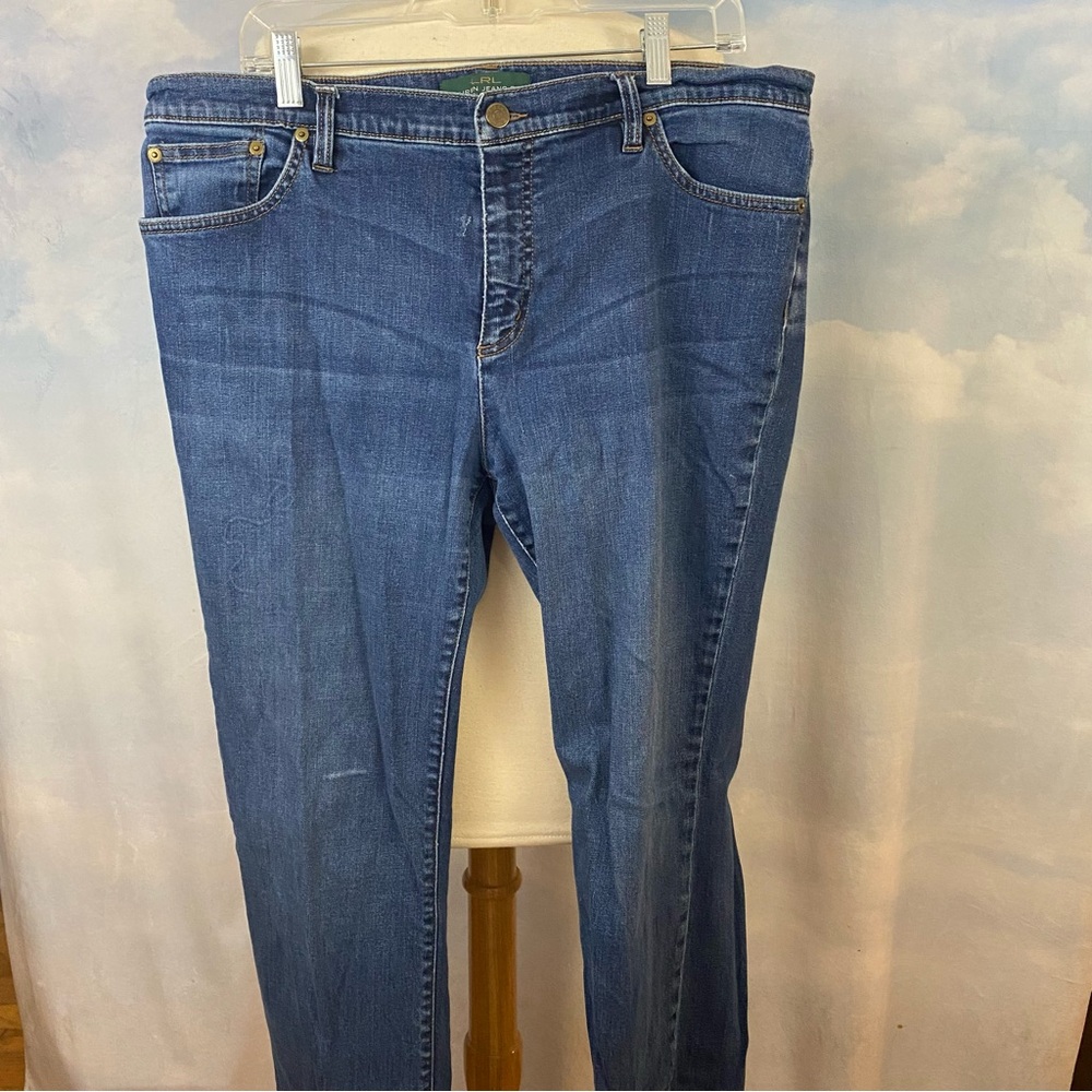 Lauren Jeans Co Ralph Lauren Women's Jeans Size 16